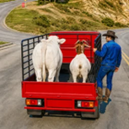 Icône de Animal Transport Farm Game 3D