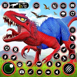 Icône de Wild Dinosaur Hunting Game